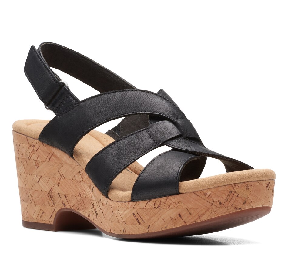 Image 288695_BLK.jpg, Product 288-695 / Price $49.33, Clarks Giselle Beach Sandal from Clarks Footwear on TSC.ca's Shoes department