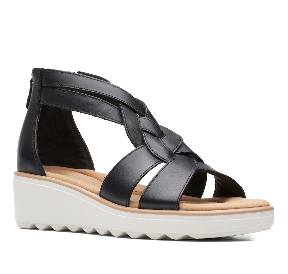 Image 288696_BLK.jpg, Product 288-696 / Price $54.33, Clarks Jillian Bright Sandal from Clarks Footwear on TSC.ca's Shoes department