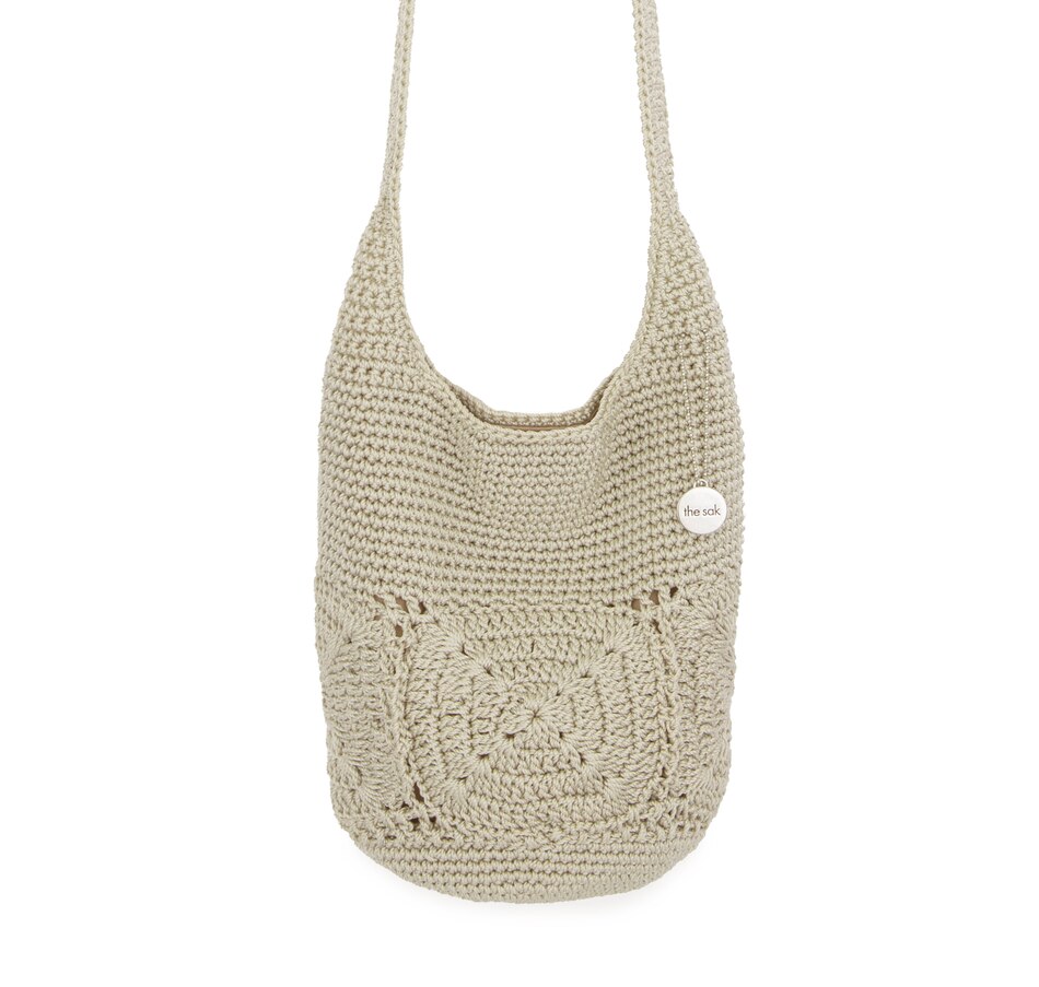 Image 288710_NAT.jpg, Product 288-710 / Price $49.33, The Sak 121 Small Crossbody from The SAK Handbags on TSC.ca's Fashion department