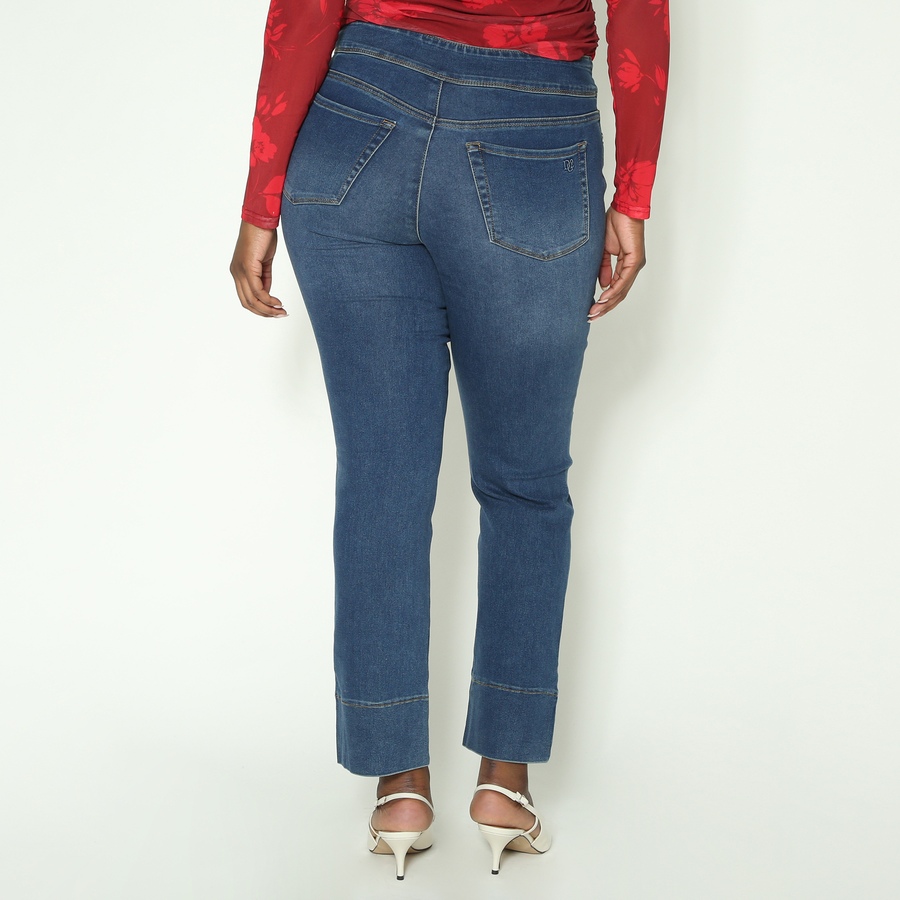 Image 288734_ALTMORE2.jpg, Product 288-734 / Price $39.33, Diane Gilman Pull-On Faux Straight Leg Jean from DG2 by Diane Gilman on TSC.ca's Fashion department