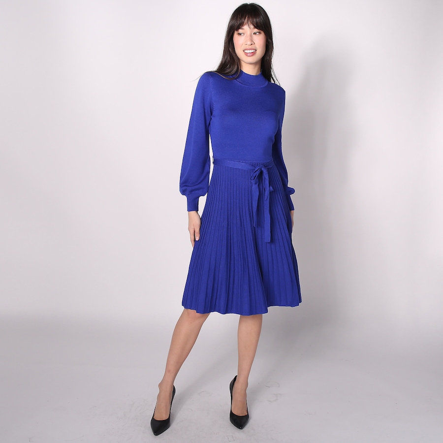 Image 288765_DEPSA.jpg, Product 288-765 / Price $29.33, Nina Leonard Balloon Sleeve Sweater Dress from Nina Leonard on TSC.ca's Fashion department