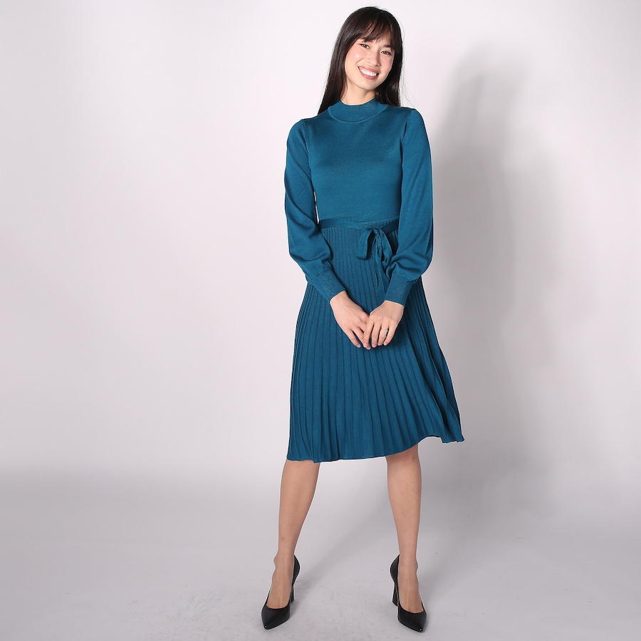 Image 288765_TLE.jpg, Product 288-765 / Price $29.33, Nina Leonard Balloon Sleeve Sweater Dress from Nina Leonard on TSC.ca's Fashion department