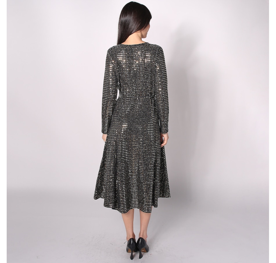 Image 288770_ALTMORE1.jpg, Product 288-770 / Price $29.33, Nina Leonard Sparkle Knit Midi Dress from Nina Leonard on TSC.ca's Fashion department