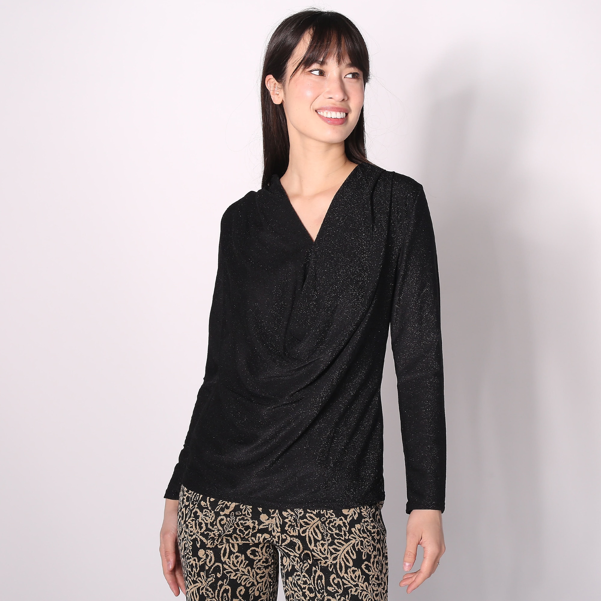 トップス uri ZW COLLECTION PERFORATED EMBROIDERY SHIRT - taupe brown