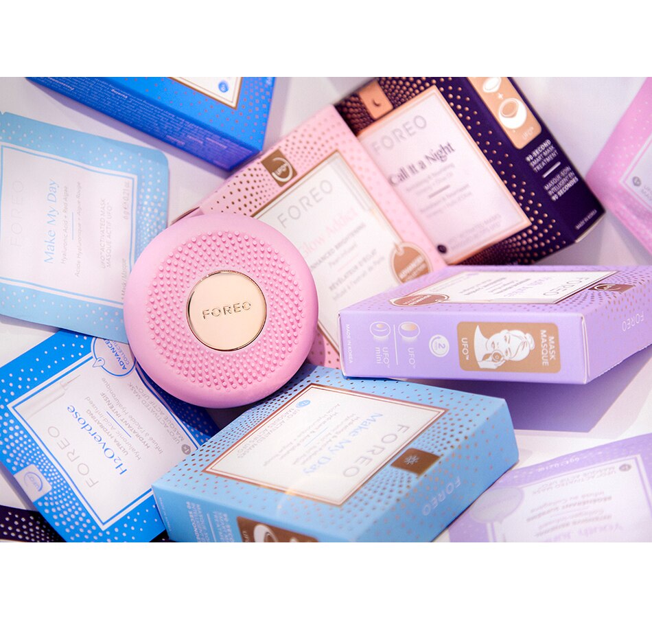 Image 288862_ALTMORE11.jpg, Product 288-862 / Price $225.00, Foreo UFO Mini Multi Mask Bundle from Foreo on TSC.ca's Beauty department