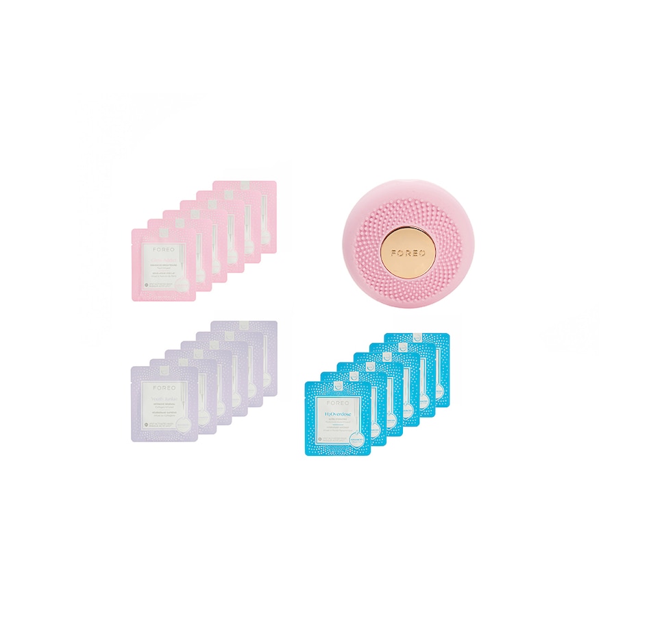 Image 288862_PNK.jpg, Product 288-862 / Price $225.00, Foreo UFO Mini Multi Mask Bundle from Foreo on TSC.ca's Beauty department