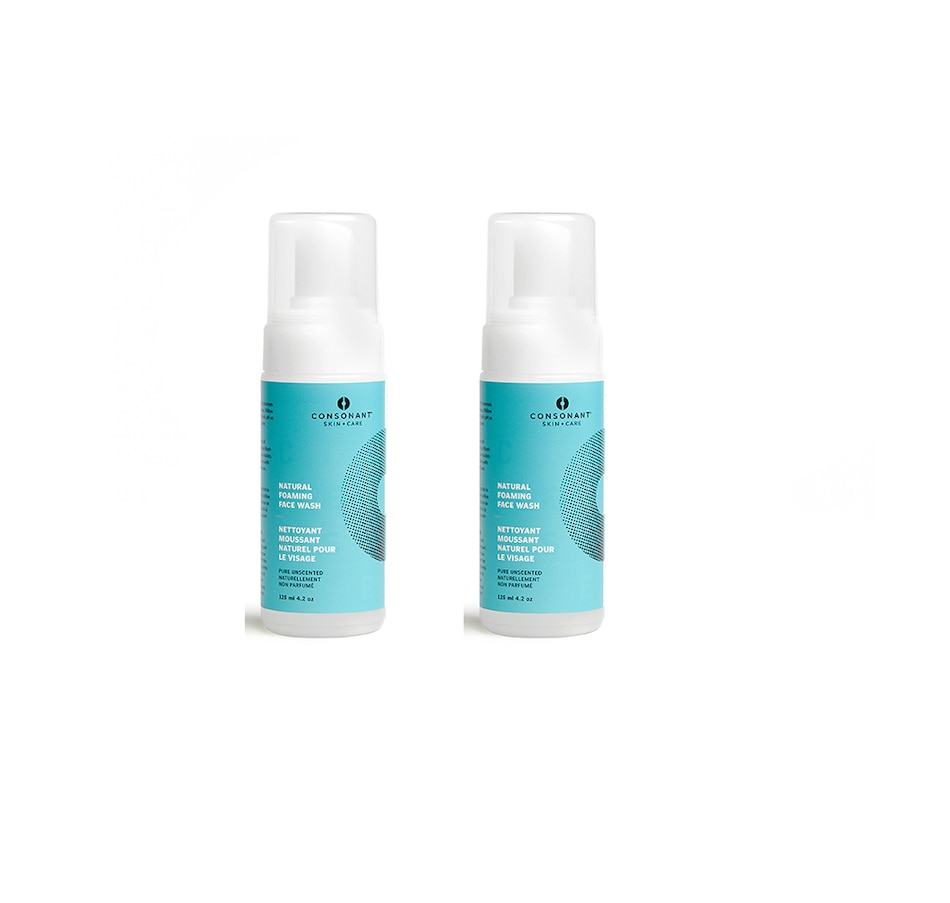 Image 288865.jpg, Product 288-865 / Price $26.00, Consonant Natural Foaming Face Wash BOGO from Consonant on TSC.ca's Beauty department