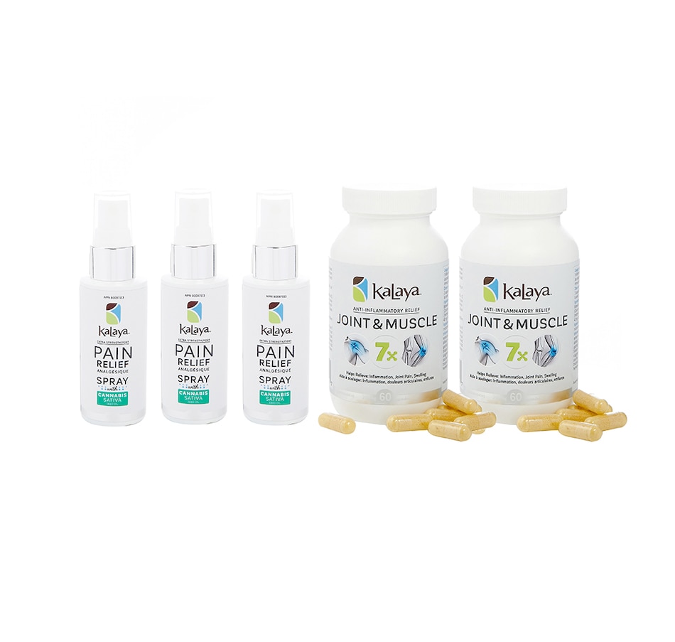 Image 288886.jpg, Product 288-886 / Price $99.99, Kalaya Supplemental Pain Relief Bundle from Kalaya on TSC.ca's Health & Fitness department