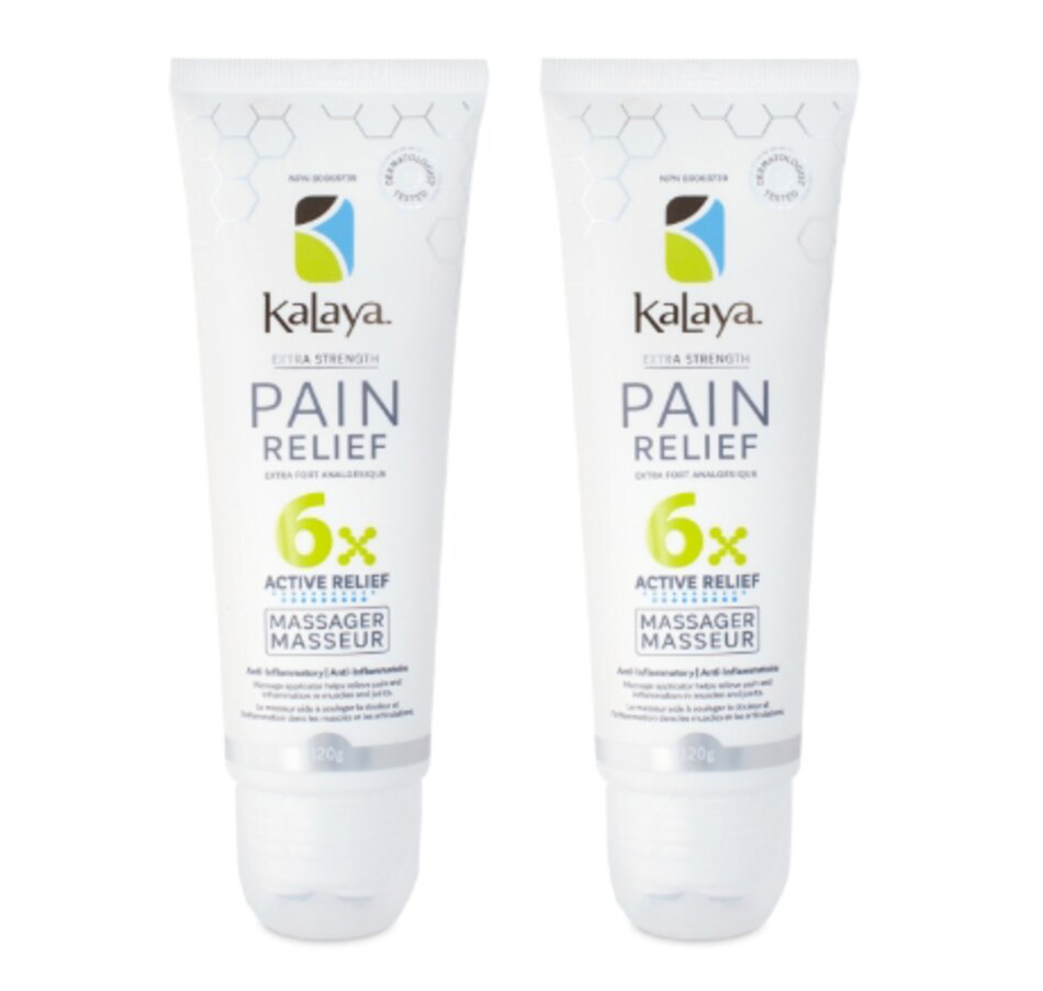 Image 288888.jpg, Product 288-888 / Price $47.00, KaLaya Hands Free 6x Roller Relief Duo from KaLaya on TSC.ca's Health & Fitness department