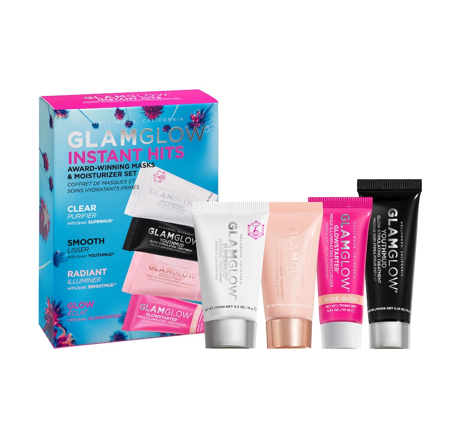 Image 289016.jpg, Product 289-016 / Price $52.00, GLAMGLOW Instant Hits Mud Set from GLAMGLOW on TSC.ca's Beauty department