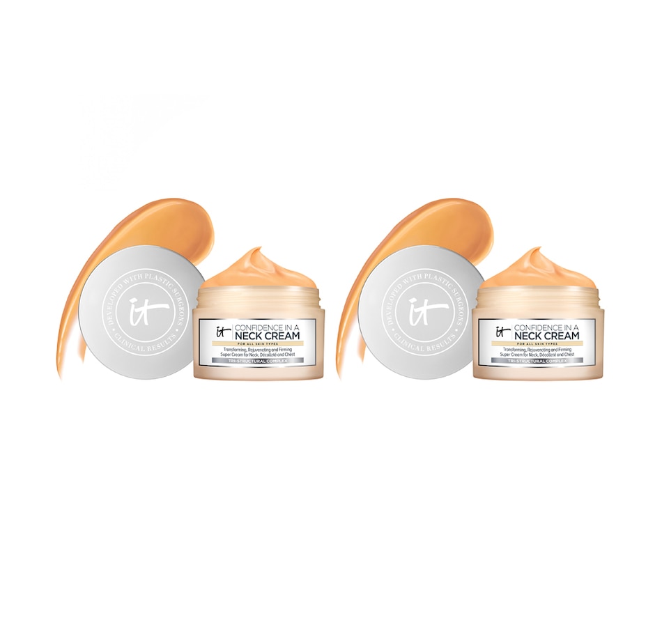 Image 289069.jpg, Product 289-069 / Price $35.33, IT Cosmetics Confidence In A Neck Cream Moisturizer Duo from IT Cosmetics on TSC.ca's Beauty department