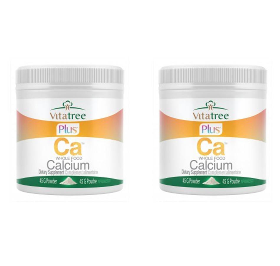 Image 289121.jpg, Product 289-121 / Price $71.99, VitaTree Plus Whole Food Calcium Powder 60-Day from VitaTree Nutritionals on TSC.ca's Health & Fitness department