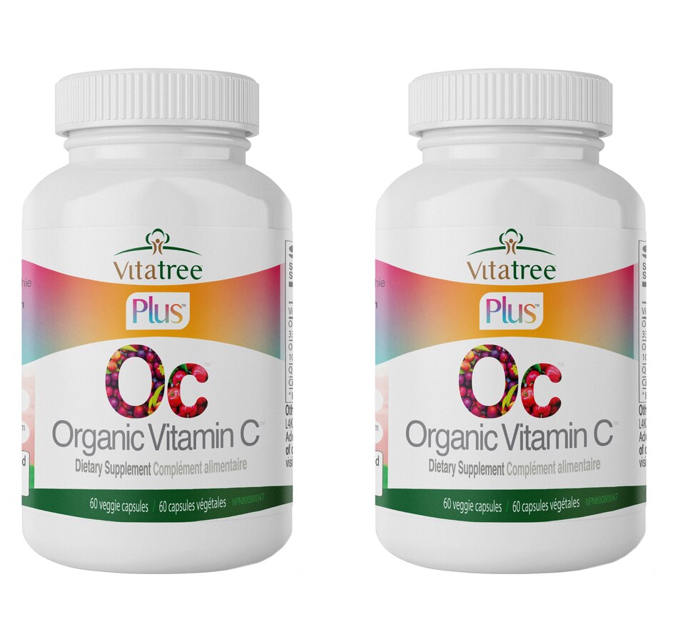 Image 289136.jpg, Product 289-136 / Price $81.49, VitaTree Plus Organic Vitamin C 60 Day on TSC.ca's department