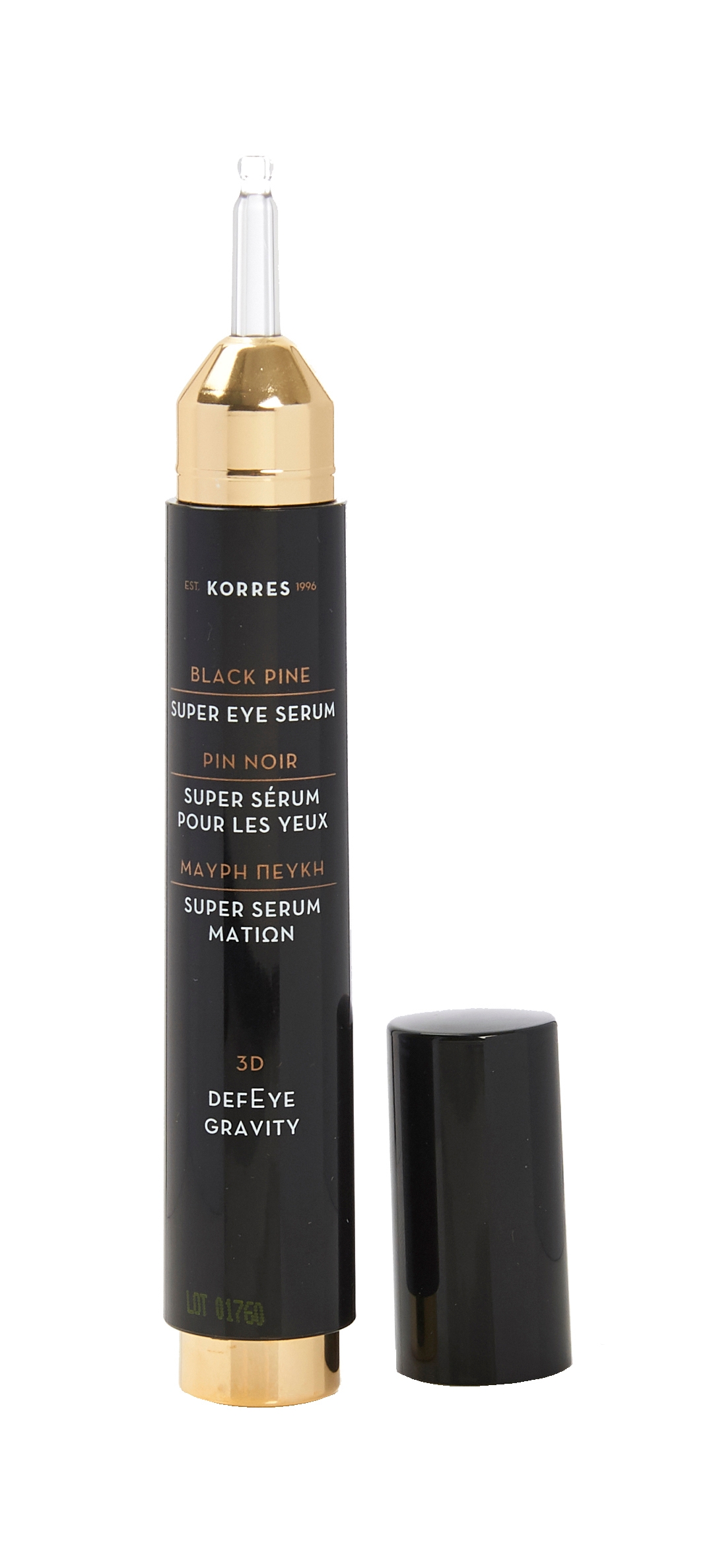Korres Black Pine 3d Sculpting Firming And Lifting Super Eye Serum 60 Day 