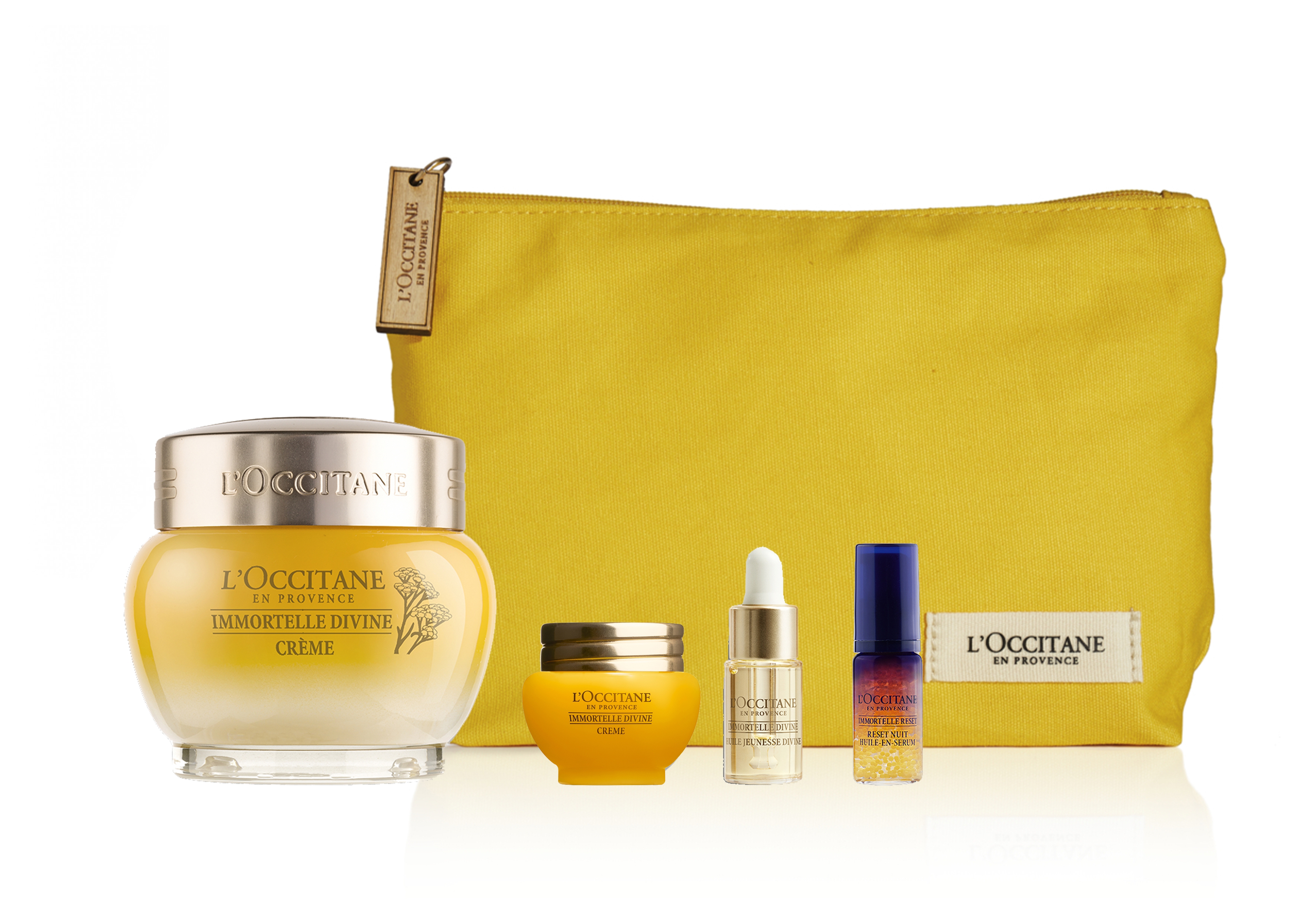 L'Occitane Immortelle Divine Cream Set - TSC.ca