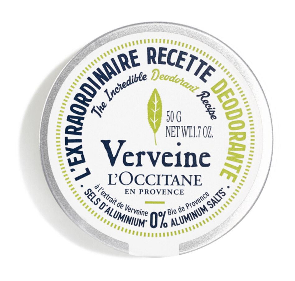 Image 289199_ALTMORE2.jpg, Product 289-199 / Price $48.00, L'Occitane Incredible Deodorant Recipe Duo from L'Occitane on TSC.ca's Beauty department