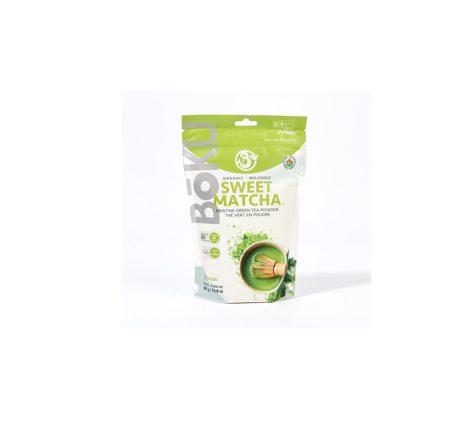 Image 289224.jpg, Product 289-224 / Price $39.99, BoKU Organic Sweet Matcha - 30-Day Auto-Delivery from BOKU on TSC.ca's Health & Fitness department