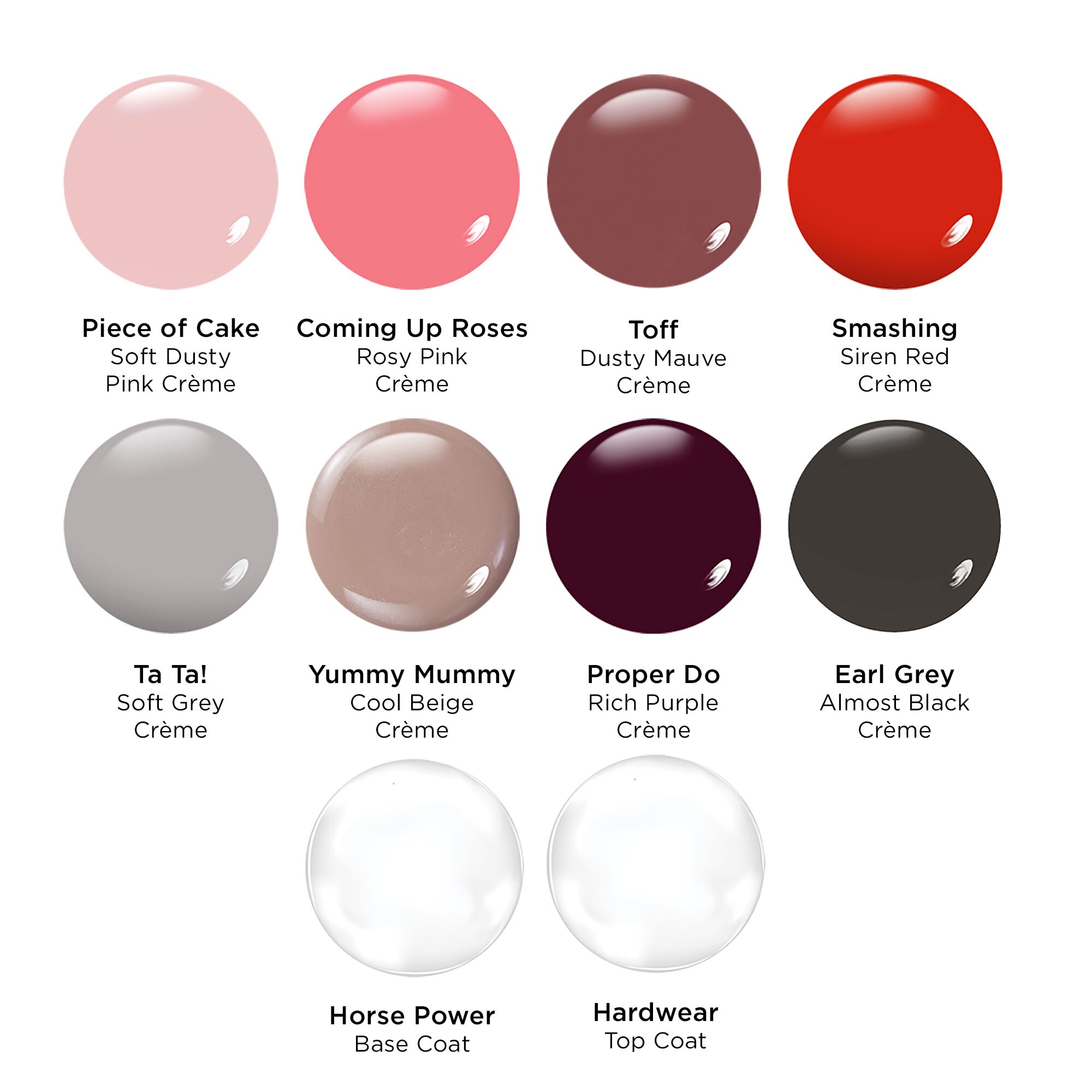 Butter London Patent Shine 10x Nail Polish Collection - All Hail The Queen  (2319) 11ml
