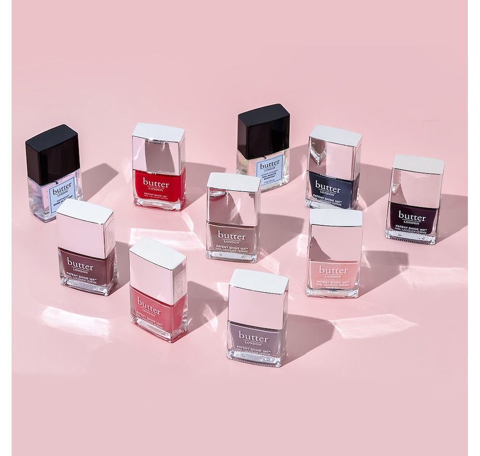 Butter LONDON's Limited-Edition Nail Vault Is 20% Off With This Code –  StyleCaster