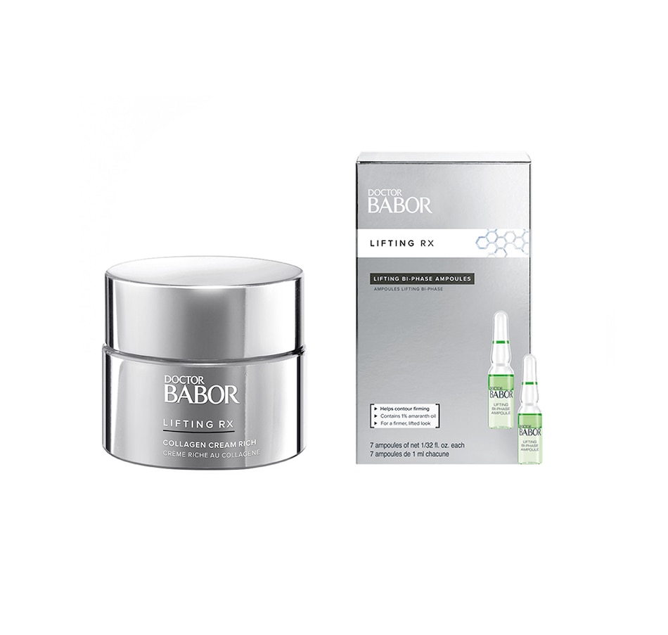Image 289295.jpg, Product 289-295 / Price $215.00, BABOR Lifting Rx Collagen Cream Rich & Ampoule Duo from Babor on TSC.ca's Beauty department