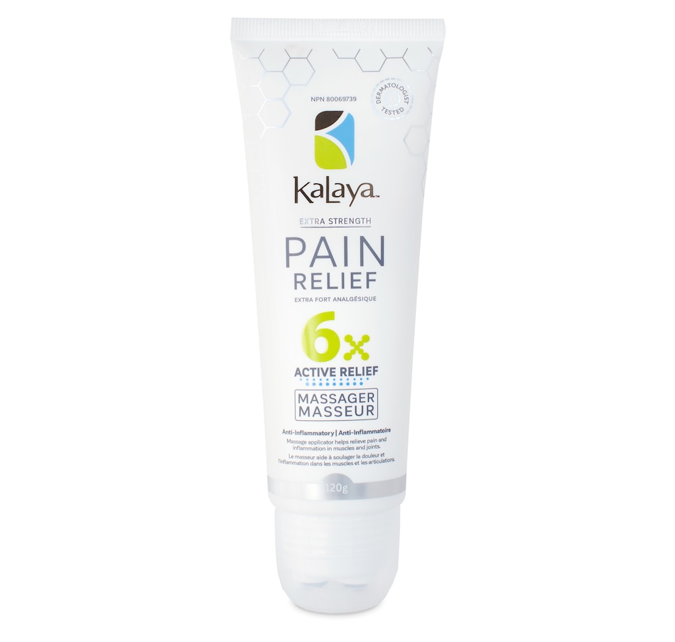 Image 289318.jpg, Product 289-318 / Price $23.95, KaLaya Roller Relief Massager 120g Limited Offer from KaLaya on TSC.ca's Health & Fitness department