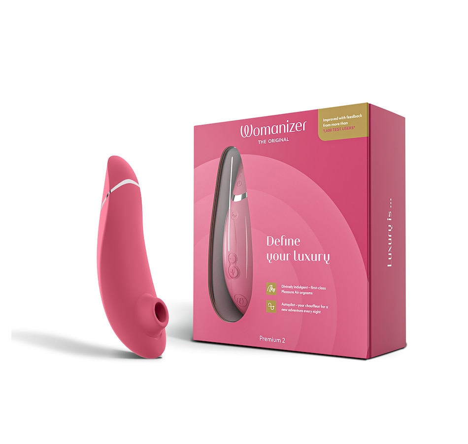 Image 289359_ALTMORE4.jpg, Product 289-359 / Price $219.00, We-Vibe Womanizer Premium 2 from Womanizer on TSC.ca's Sexual Wellness department