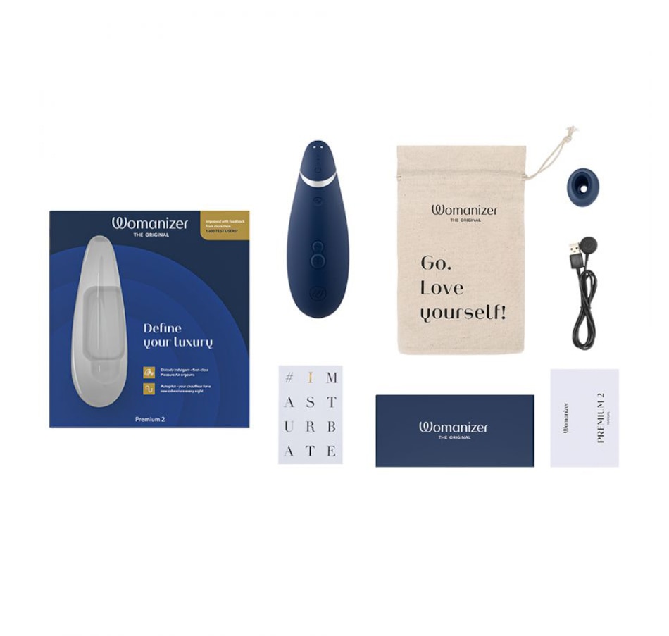 Image 289359_BBY.jpg, Product 289-359 / Price $219.00, We-Vibe Womanizer Premium 2 from Womanizer on TSC.ca's Sexual Wellness department
