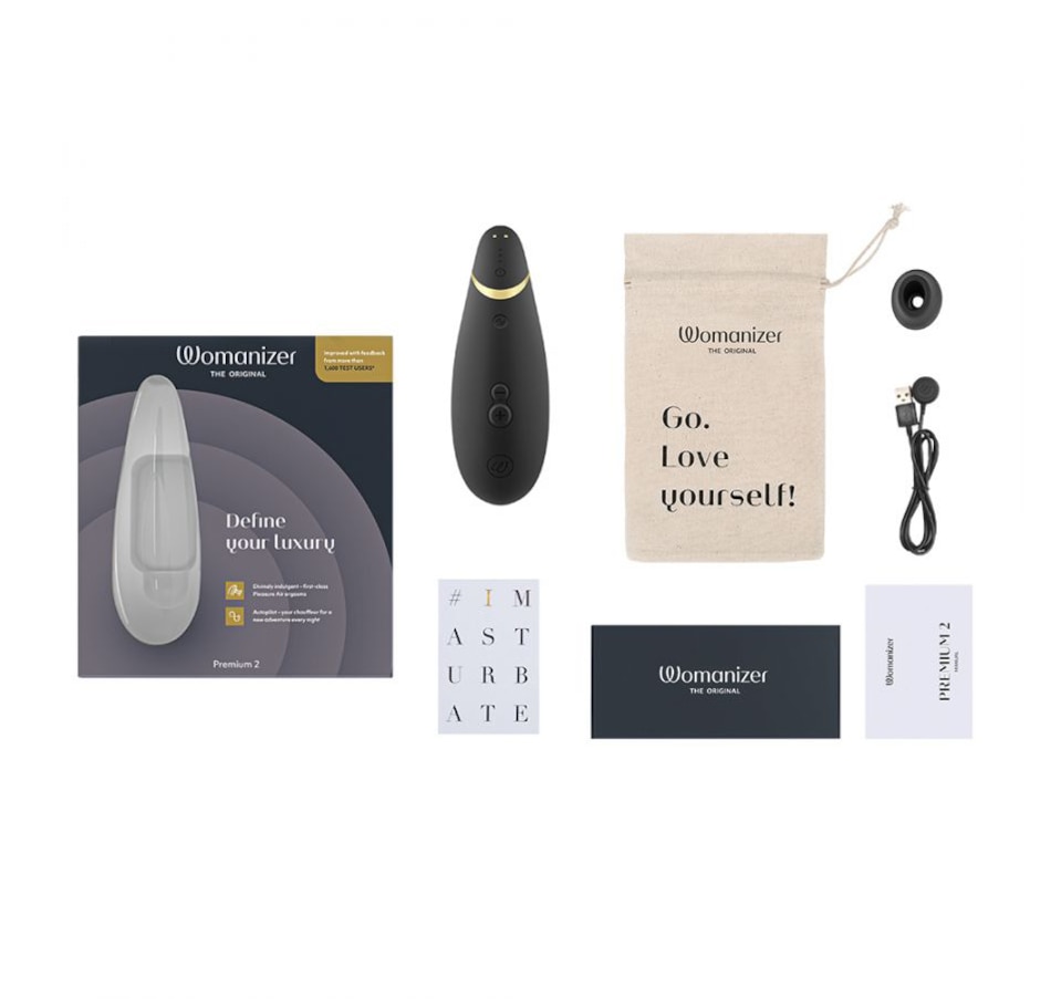 Image 289359_BLK.jpg, Product 289-359 / Price $219.00, We-Vibe Womanizer Premium 2 from Womanizer on TSC.ca's Sexual Wellness department
