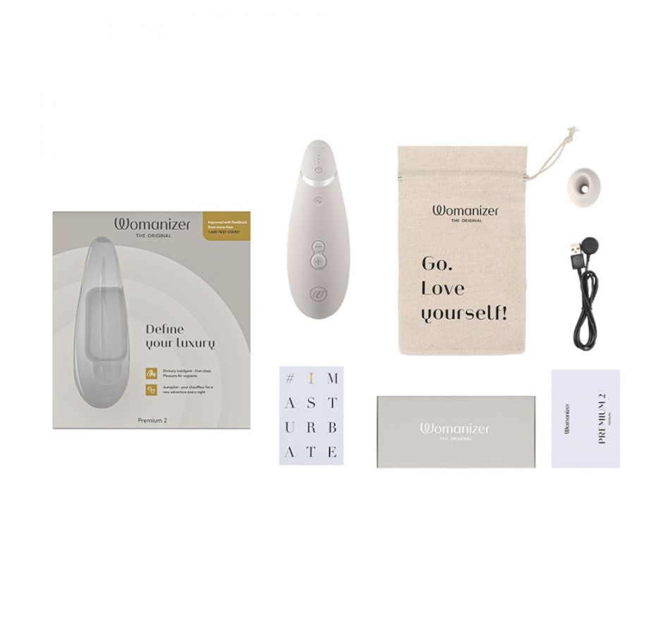 Image 289359_GGY.jpg, Product 289-359 / Price $219.00, We-Vibe Womanizer Premium 2 from Womanizer on TSC.ca's Sexual Wellness department