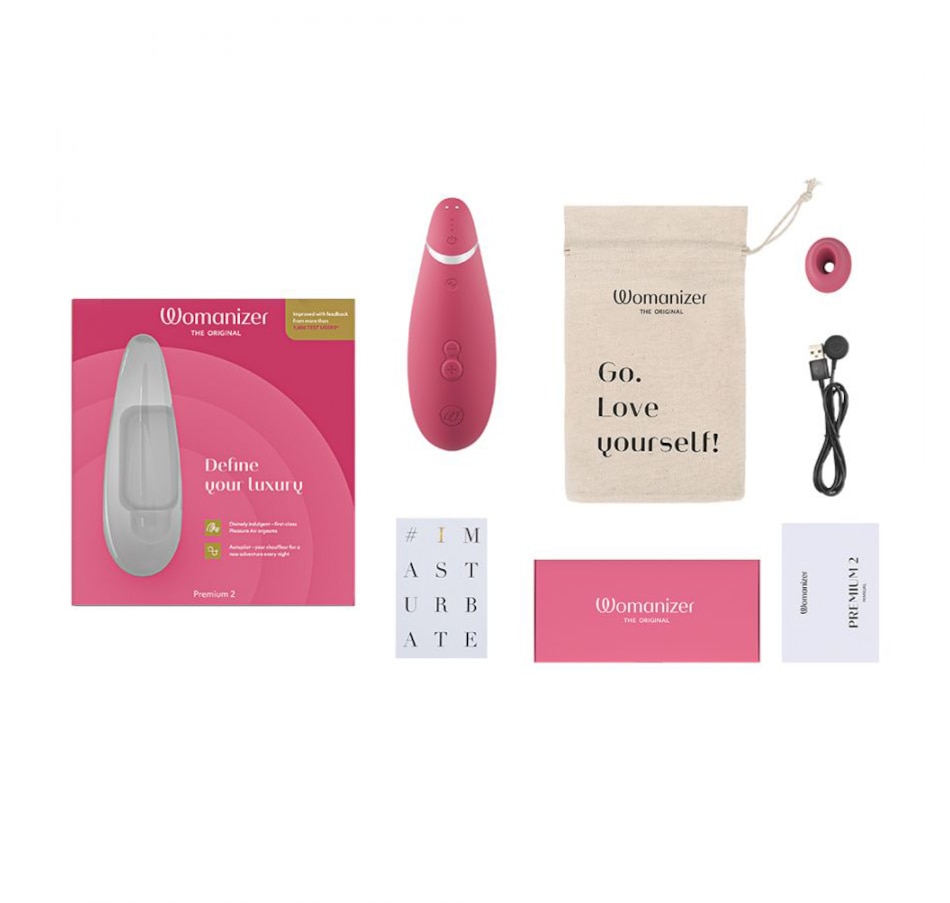 Image 289359_RAS.jpg, Product 289-359 / Price $219.00, We-Vibe Womanizer Premium 2 from Womanizer on TSC.ca's Sexual Wellness department
