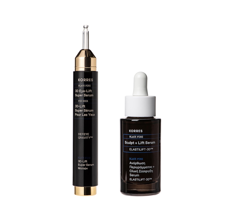 Image 289368.jpg, Product 289-368 / Price $125.00, KORRES Black Pine Power Serum Duo from KORRES Natural Products on TSC.ca's Beauty department