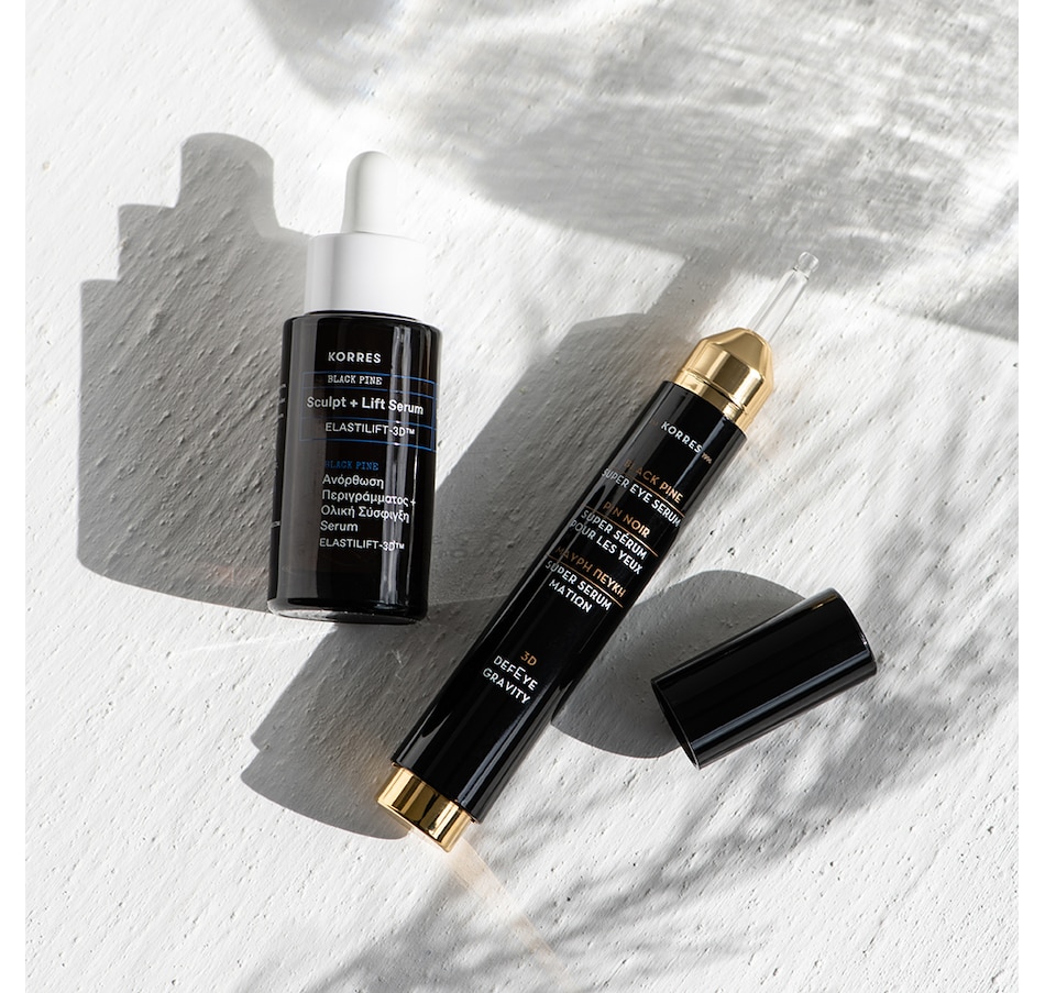 Image 289368_ALTMORE1.jpg, Product 289-368 / Price $125.00, KORRES Black Pine Power Serum Duo from KORRES Natural Products on TSC.ca's Beauty department