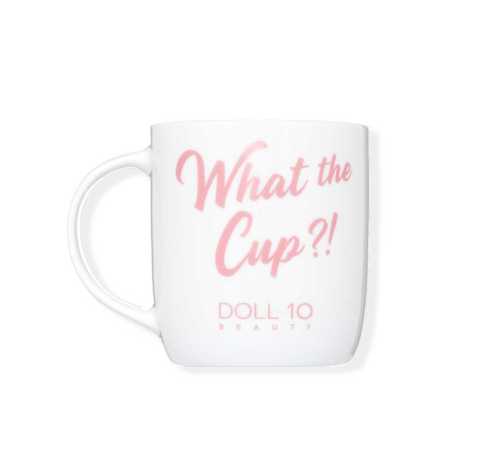 Image 289396.jpg, Product 289-396 / Price $20.99, Doll 10 What The Cup? Limited Edition Mug from Doll 10 on TSC.ca's Kitchen department
