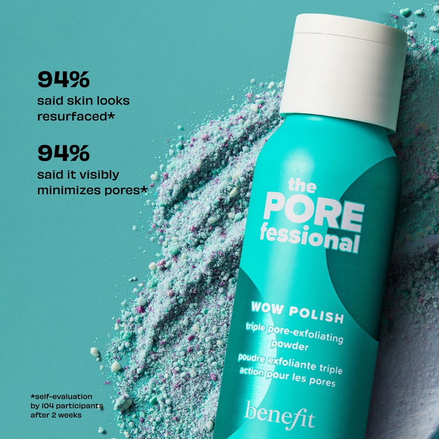 Image 289413_ALTMORE4.jpg, Product 289-413 / Price $66.00, Benefit The Porefessional Wow Polish Triple Pore-Exfoliating Powder from Benefit Cosmetics on TSC.ca's Beauty department