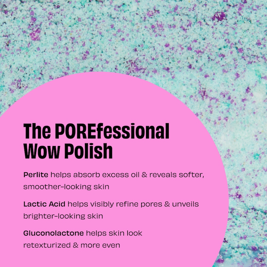 Image 289413_ALTMORE5.jpg, Product 289-413 / Price $66.00, Benefit The Porefessional Wow Polish Triple Pore-Exfoliating Powder from Benefit Cosmetics on TSC.ca's Beauty department