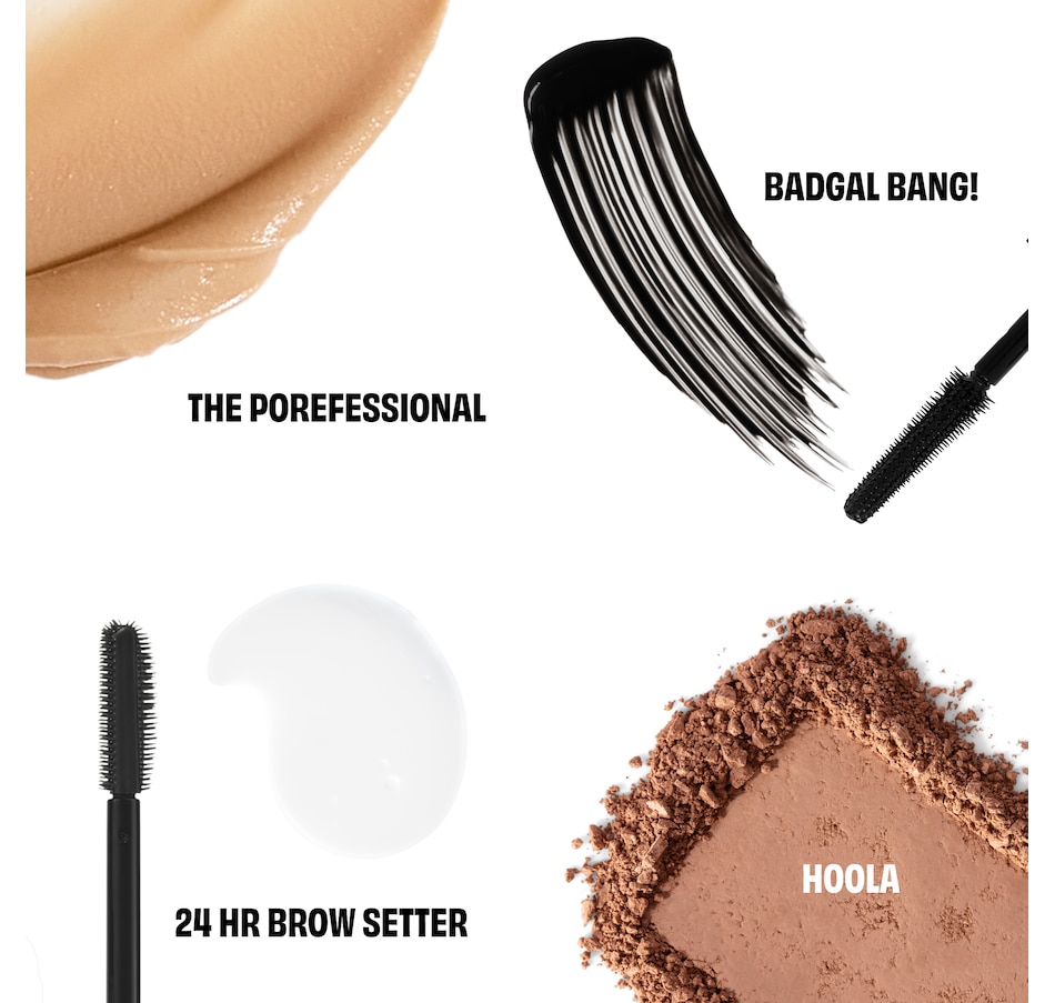 Image 289415_ALTMORE1.jpg, Product 289-415 / Price $84.00, Benefit A-List Mini Mascara, Brow Setter, Bronzer, & Primer Set from Benefit Cosmetics on TSC.ca's Beauty department