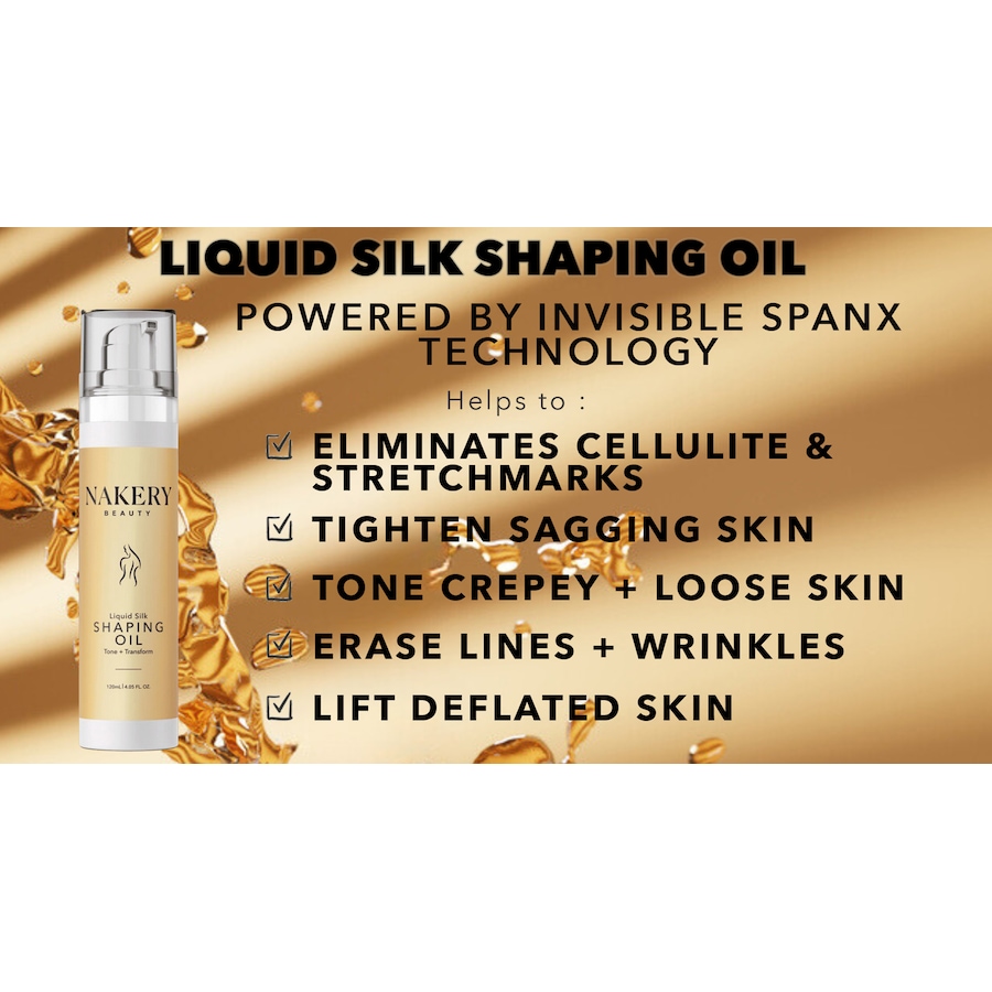Image 289417_ALTMORE1.jpg, Product 289-417 / Price $30.00, Nakery Liquid Silk Shaping Oil from Nakery Beauty on TSC.ca's Beauty department