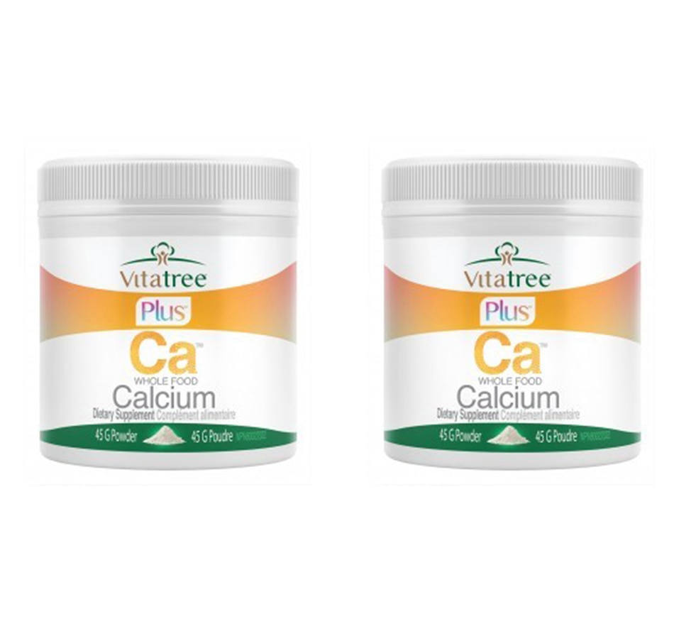 Image 289451.jpg, Product 289-451 / Price $75.99, 60-Day Auto-Delivery VitaTree Whole Food Calcium Powder 60 Day from VitaTree Nutritionals on TSC.ca's Health & Fitness department