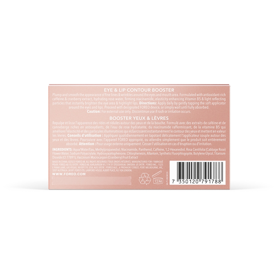 Image 289460_ALTMORE3.jpg, Product 289-460 / Price $79.99, Foreo Supercharged Eye & Lip Contour Booster  from Foreo on TSC.ca's Beauty department
