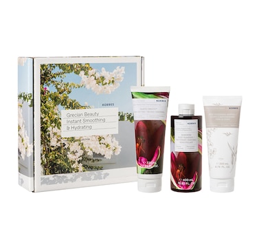 KORRES Instant Smoothing & Tightening 3-Piece Collection