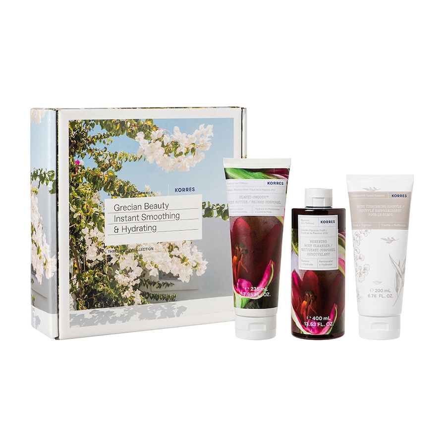 Image 289463_GLDPT.jpg, Product 289-463 / Price $24.33, KORRES Instant Smoothing & Tightening 3-Piece Collection from KORRES Natural Products on TSC.ca's Beauty department