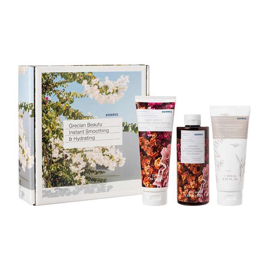 Image 289463_SEALV.jpg, Product 289-463 / Price $24.33, KORRES Instant Smoothing & Tightening 3-Piece Collection from KORRES Natural Products on TSC.ca's Beauty department