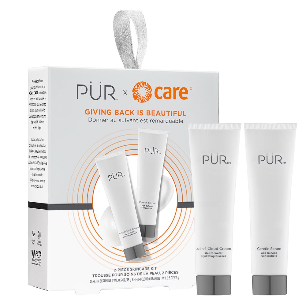 Beauty - Skin Care - Skin Care Sets - PÜR X Care.Org 2-Piece 