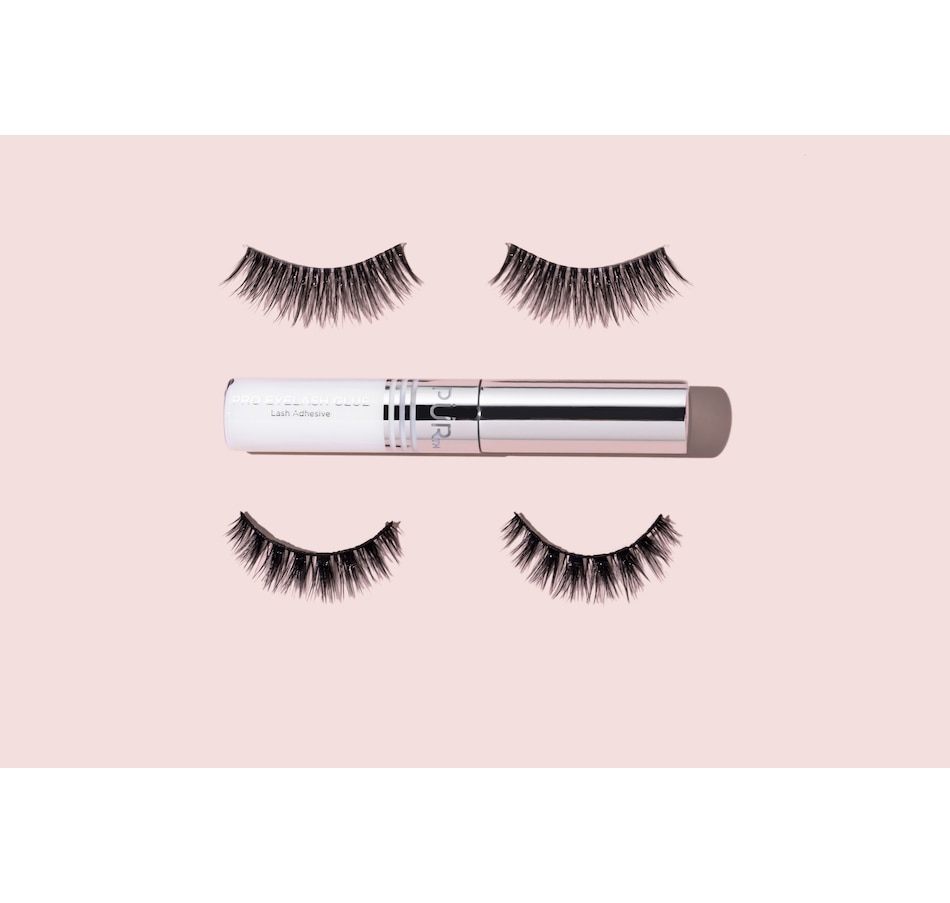 Image 289484_ALTMORE2.jpg, Product 289-484 / Price $18.88, PÜR X Care.Org 3-Piece Pro Eyelashes Kit from PUR on TSC.ca's Beauty department