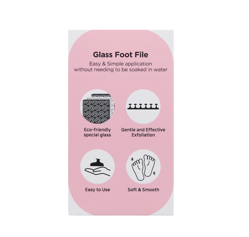 tsc.ca - The Beauty Spy Hello Foot Glass File