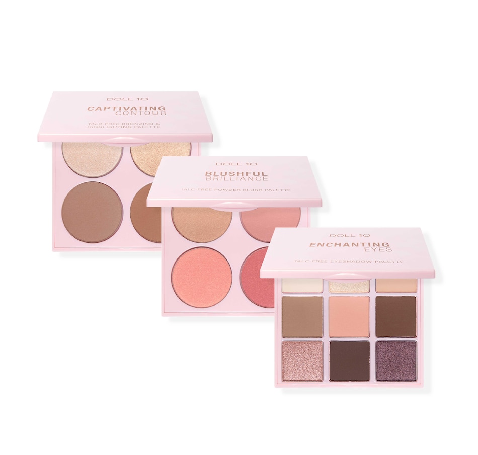 Image 289511_ALTMORE5.jpg, Product 289-511 / Price $105.00, Doll 10 Dream Team Palette Collection from Doll 10 on TSC.ca's Beauty department