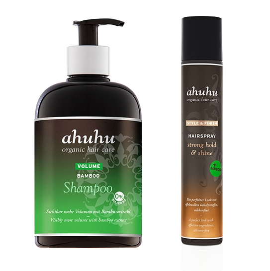 Ahuhu Volume Bamboo Duo - TSC.ca