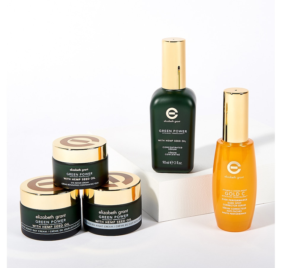 Image 289556.jpg, Product 289-556 / Price $25.33, Elizabeth Grant Green Power With Hemp 5-Piece Collection from Elizabeth Grant on TSC.ca's Beauty department