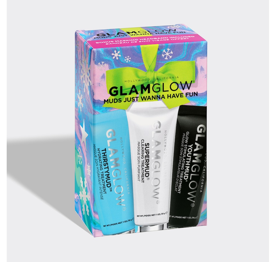 Image 289572.jpg, Product 289-572 / Price $39.88, Glamglow Muds Just Wanna Have Fun Set from GLAMGLOW on TSC.ca's Beauty department