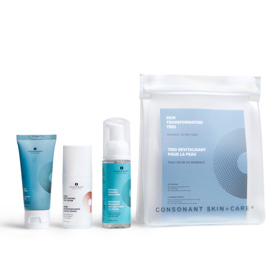 Image 289594_MOST.jpg, Product 289-594 / Price $33.00, Consonant Skin Transformation Trio Moisturizing from Consonant on TSC.ca's Sexual Wellness department